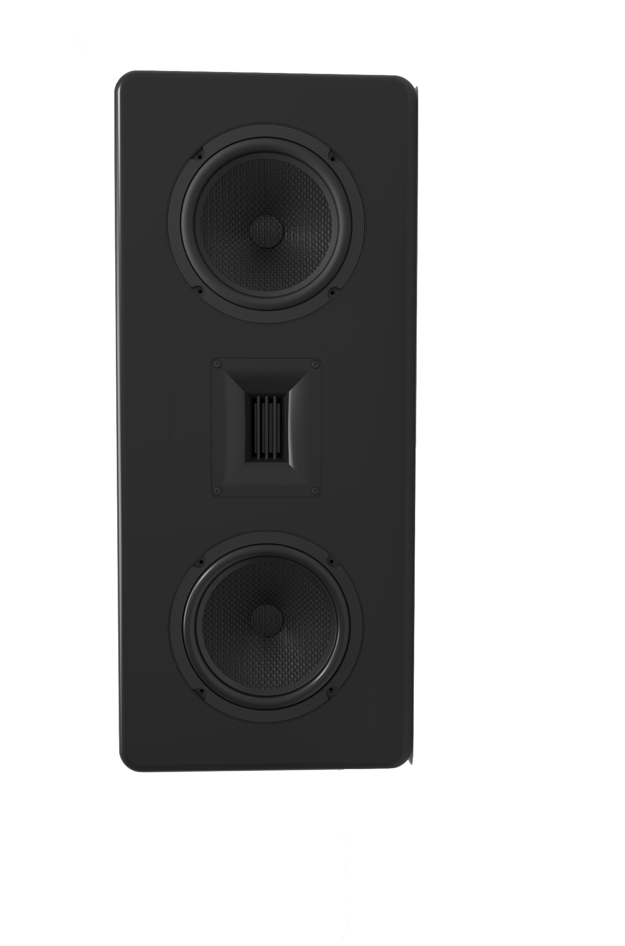 8 Inch slim Home Theater Wall Speakers from China manufacturer Davecl Industrial CO., LIMITED