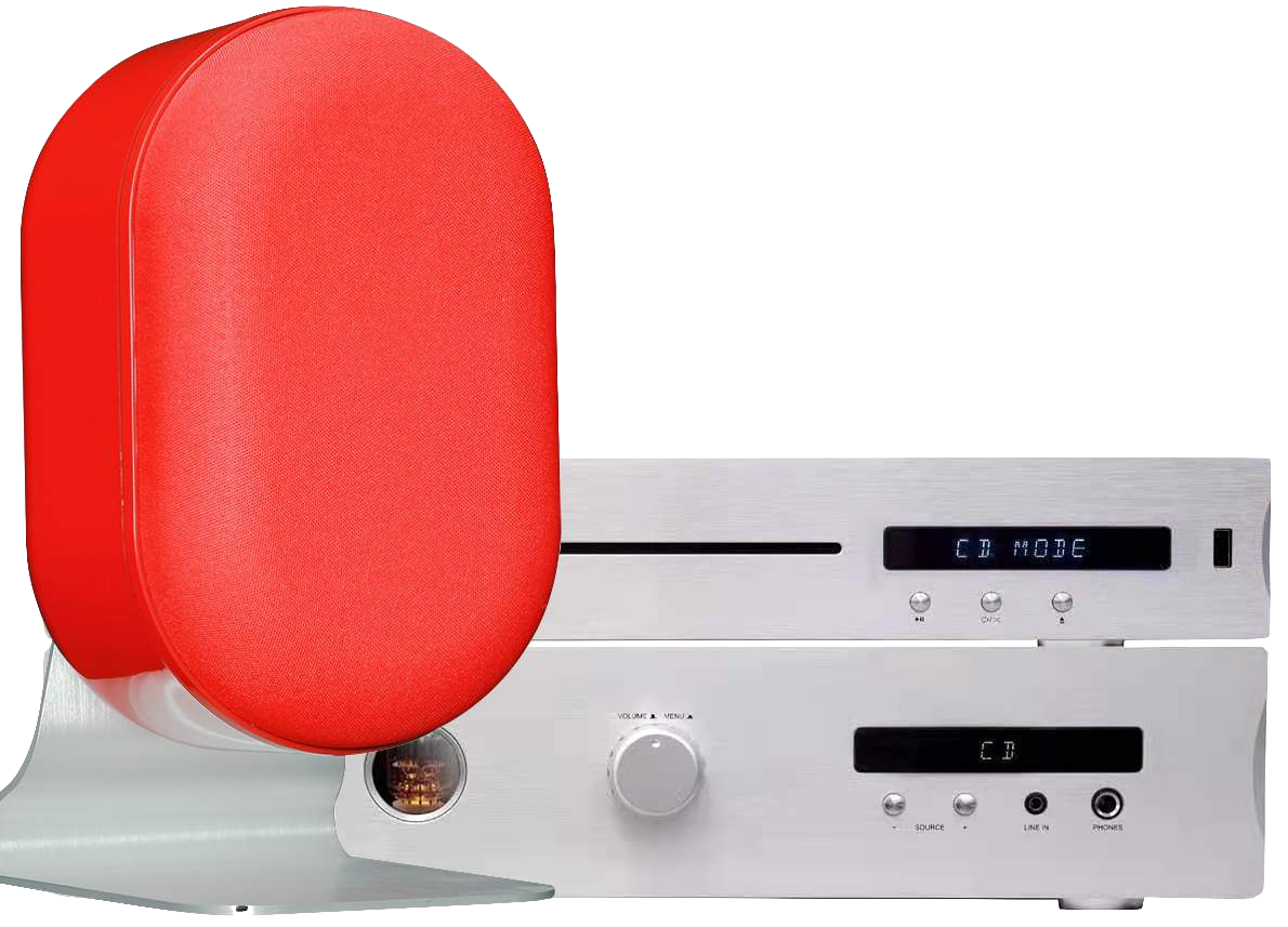 HIFI speakers-430 HIFI system CD player stereo amplifier