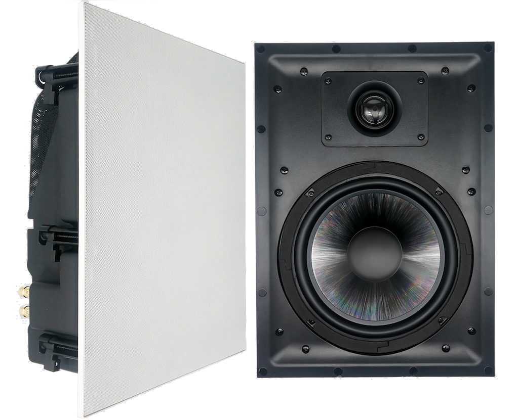5 inch 2-way wall speaker In-wall in-ceiling speakers