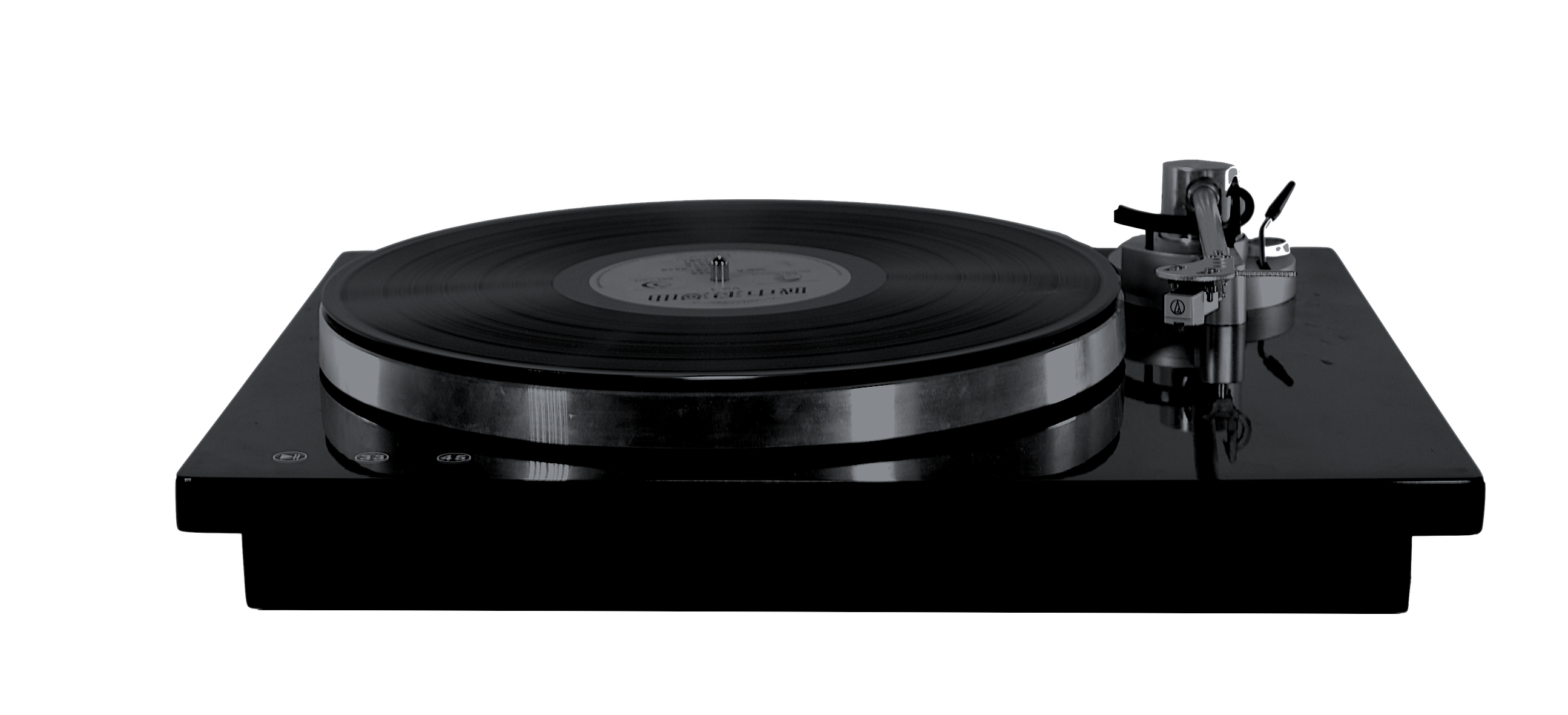 HIFI turntable with direct drive 