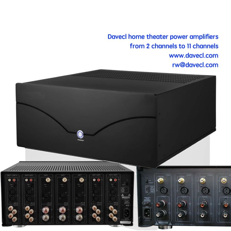 What is a power amplifier ? Davecl Industrial CO., LIMITED