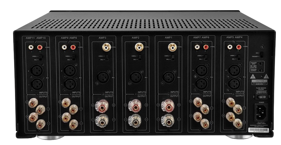 11 channel Power amplifier for home theater 