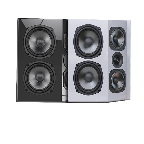 5.25 Inch Surround Home Theater Wall Speaker