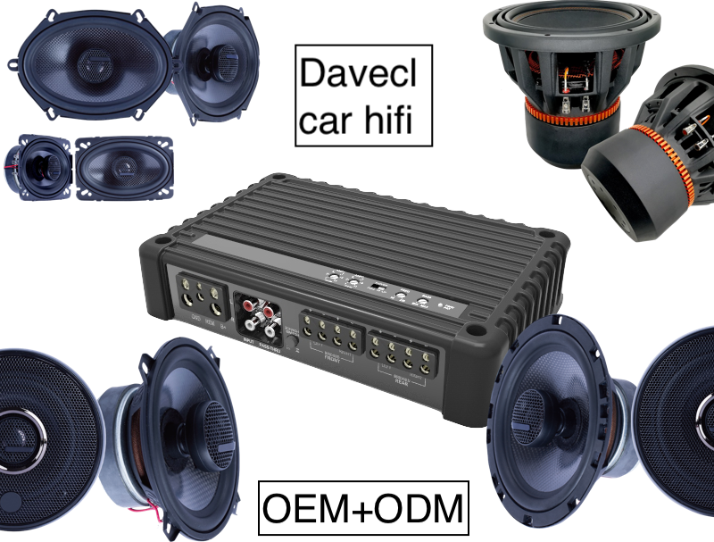 Car Amplifier 800 Watts 4 Channel Smart Car Amplifier from China