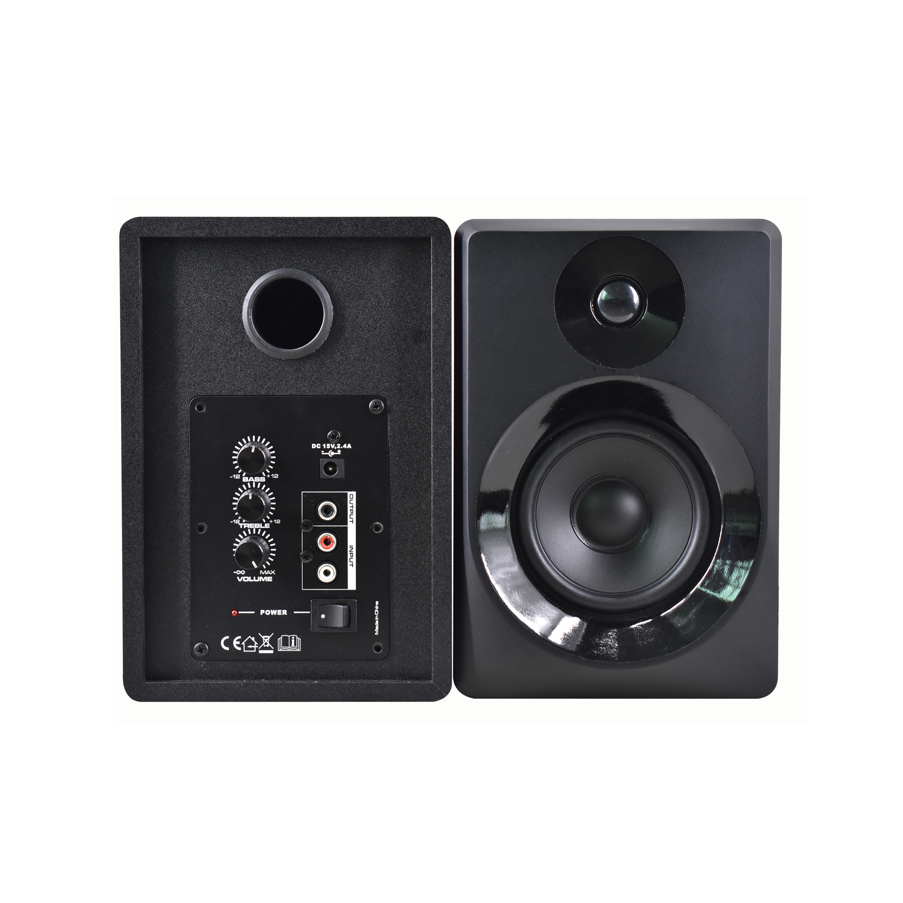 Active hifi speakers from China manufacturer Davecl Industrial CO