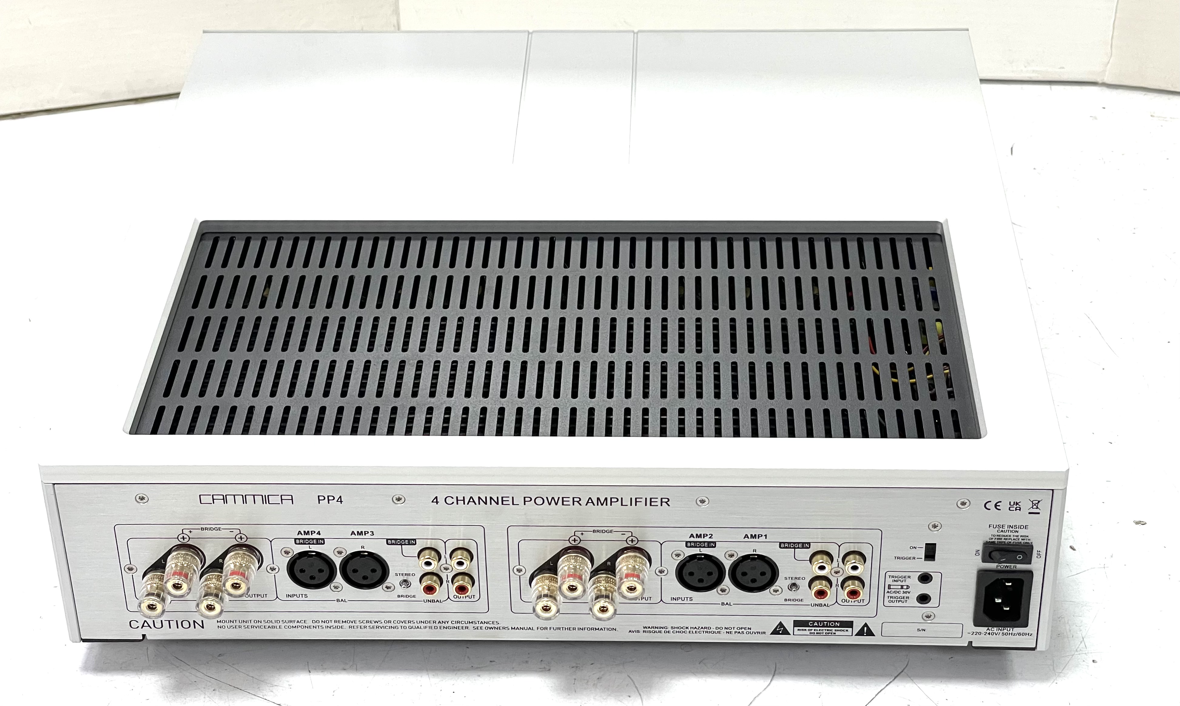 PP4 4 channel high Power amplifier for home theater surround sound