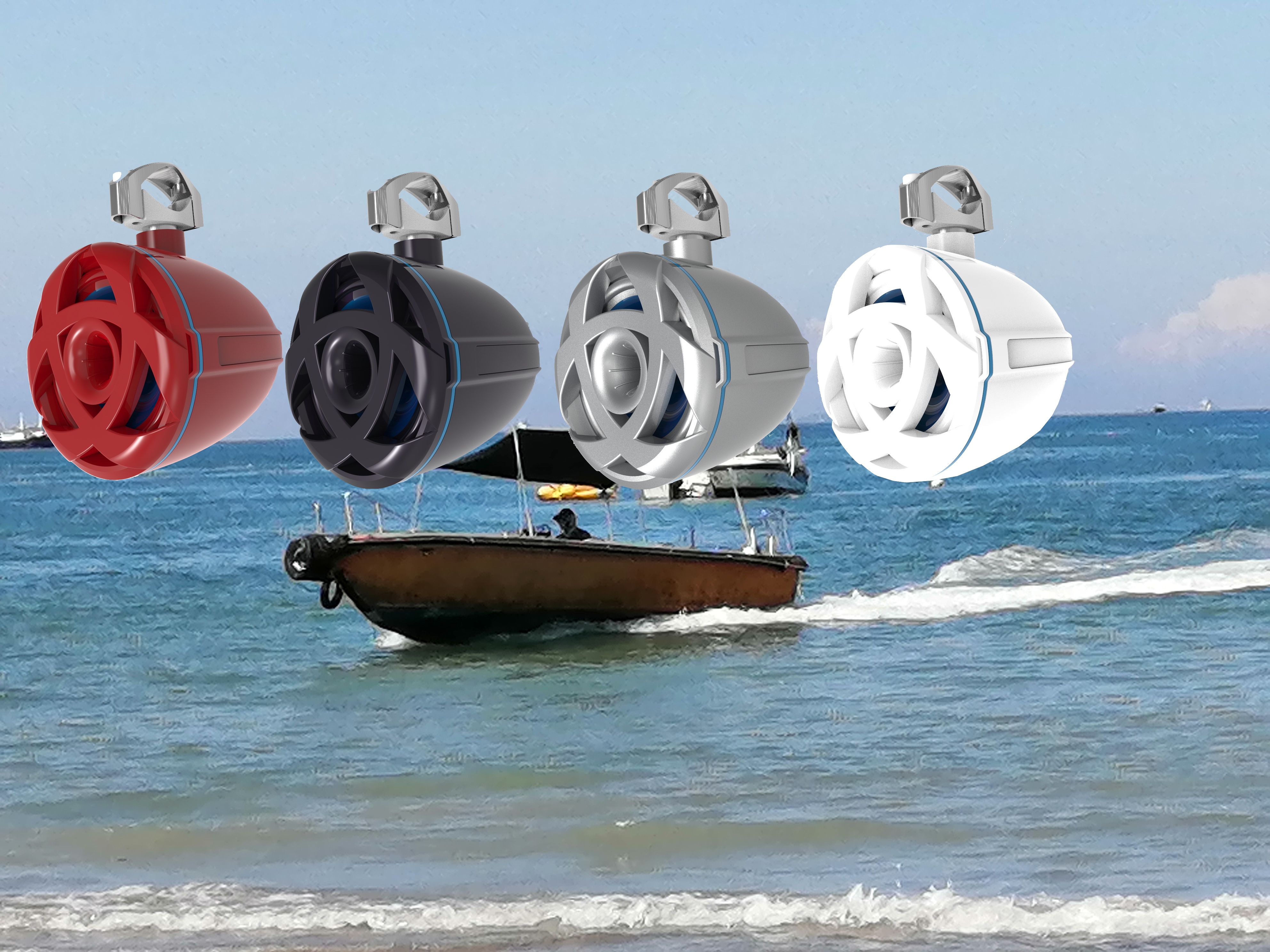 Marine Tower speakers-8 inch tower speaker