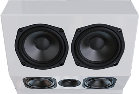 5.25 Inch Surround Home Theater Wall Speaker