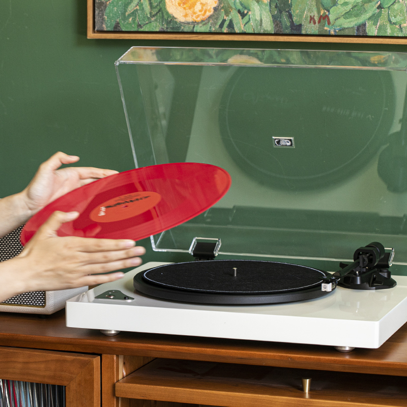 vinyl recorder player hifi turntable 