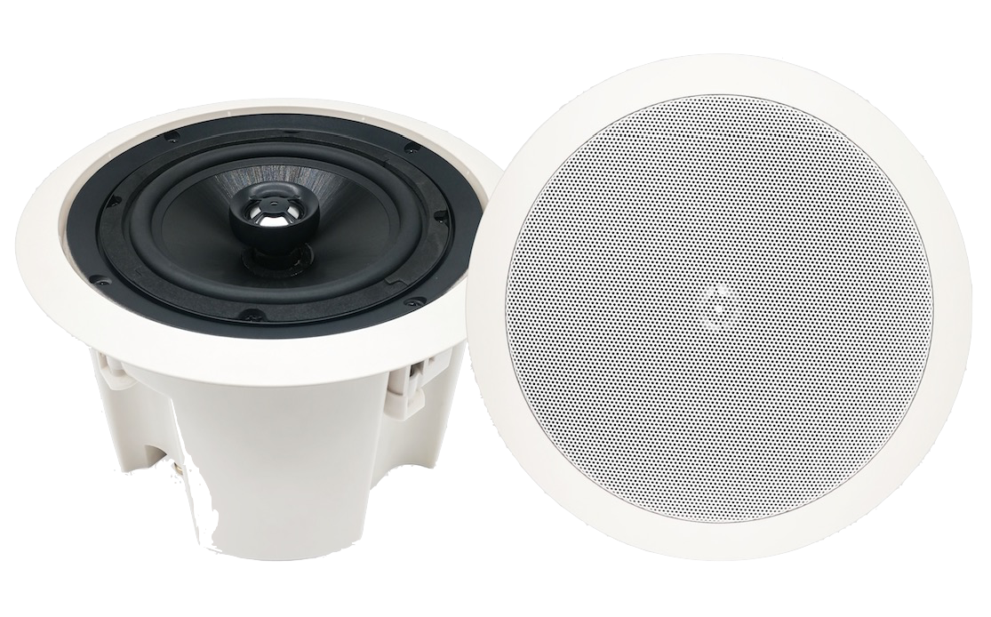 6.5 Inch In-ceiling Speakers with Back Cover