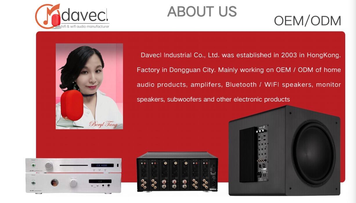 What is the best choice for home audio equipment? Davecl Industrial